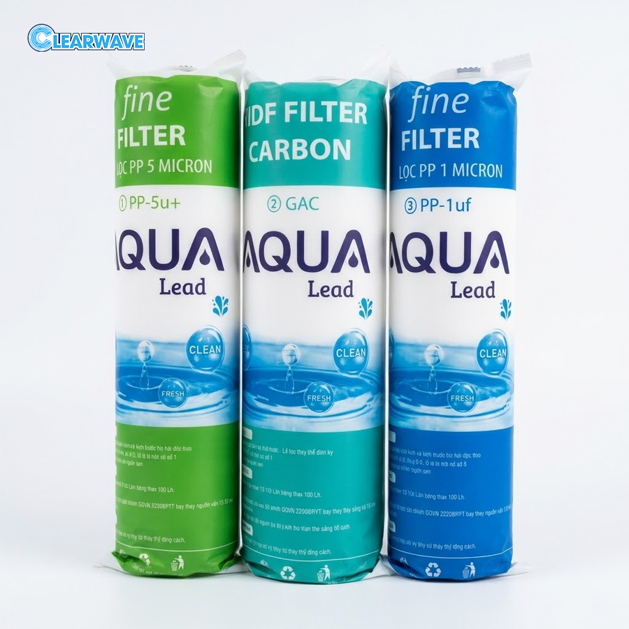 bộ lõi 123 aqua lead