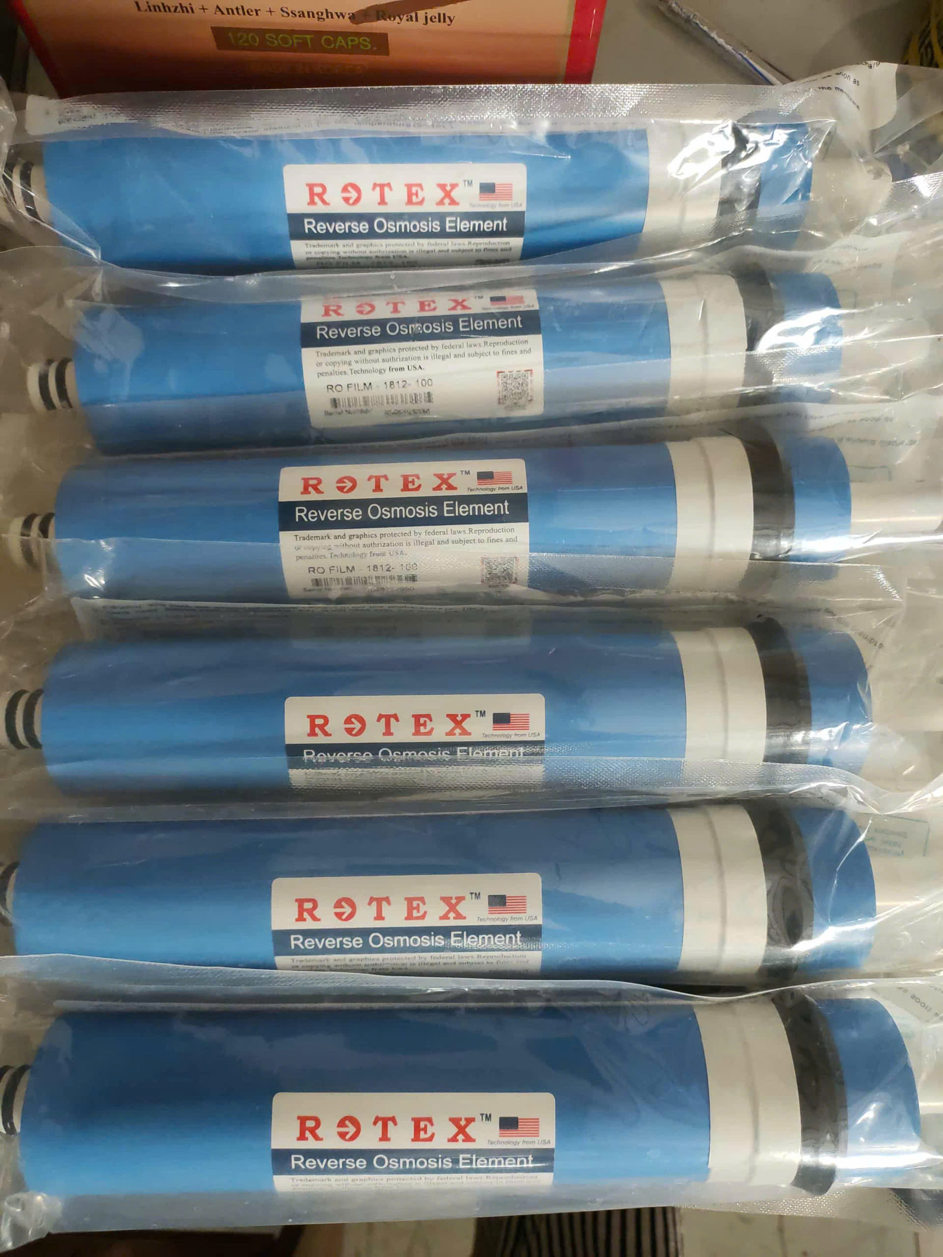 Màng ROTEX rập chữ 75