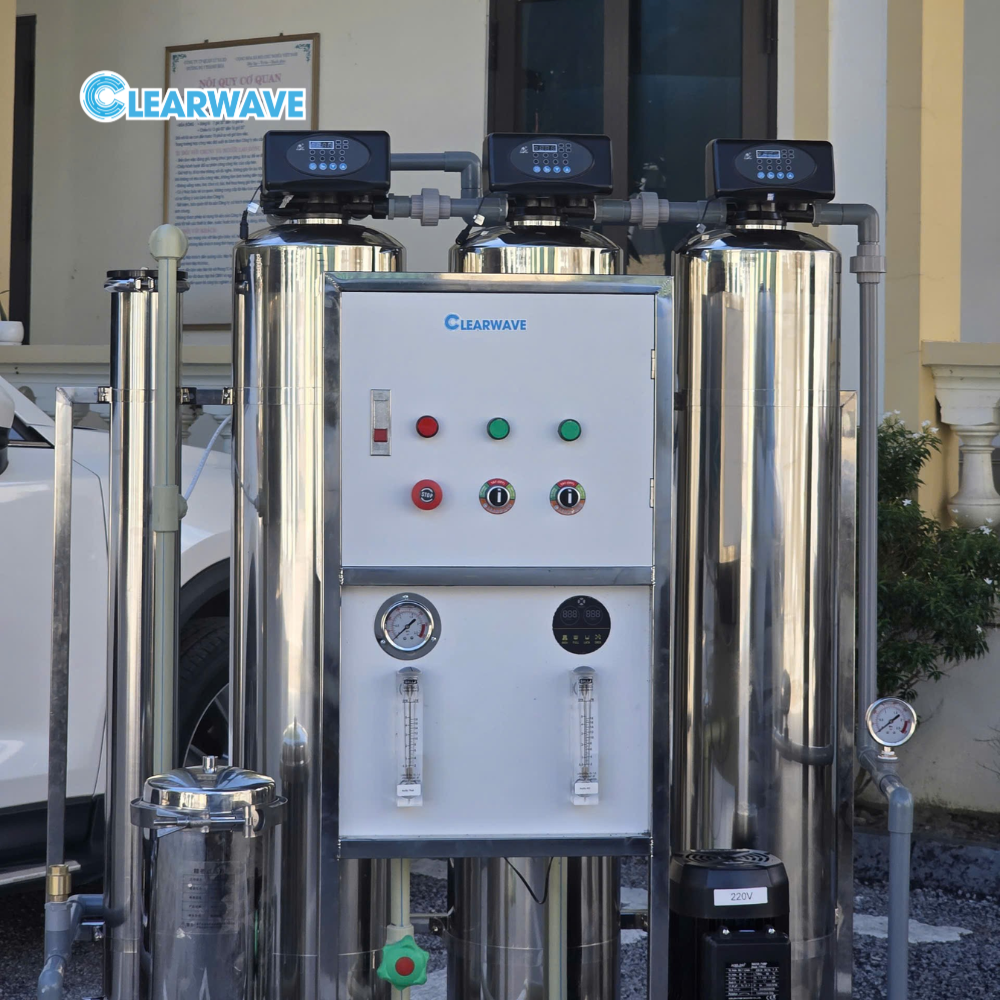Hệ Thống Lọc Nước Ro 250L - H250-3AI