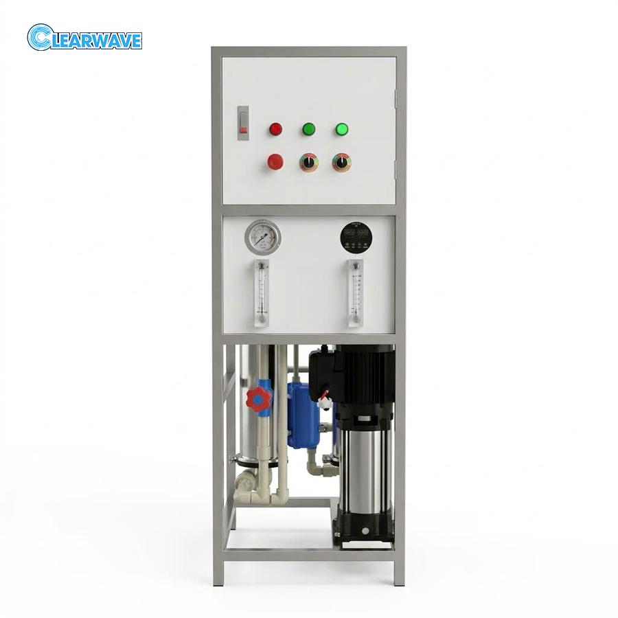Hệ Thống Đầu Dàn RO 500L - D500
