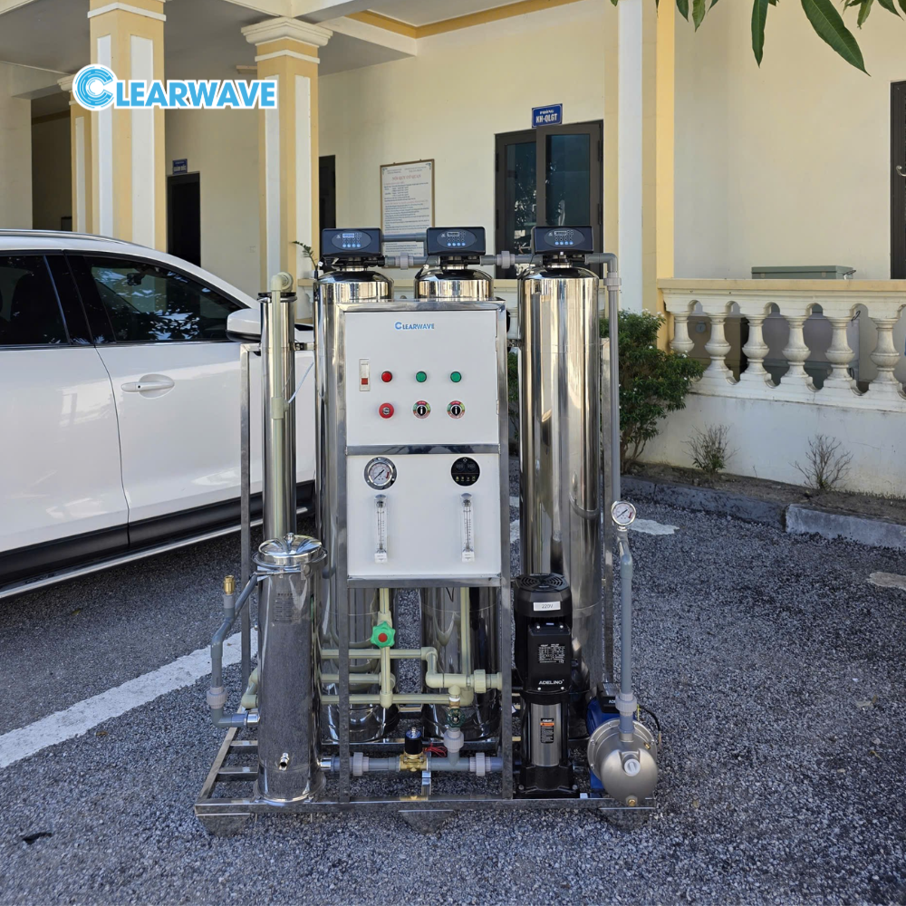 Hệ Thống Lọc Nước Ro 250L - H250-3AI