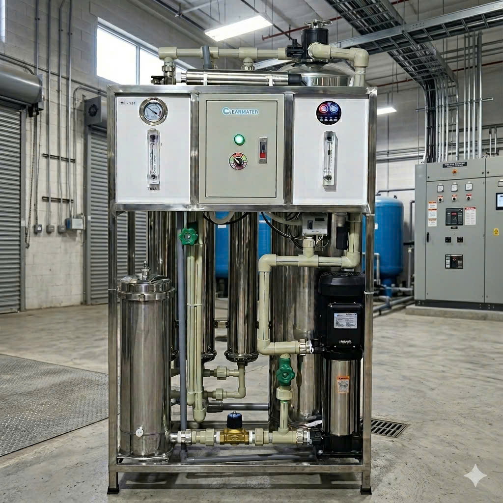 Hệ thống lọc nước ro 750l/h - H750-1CI