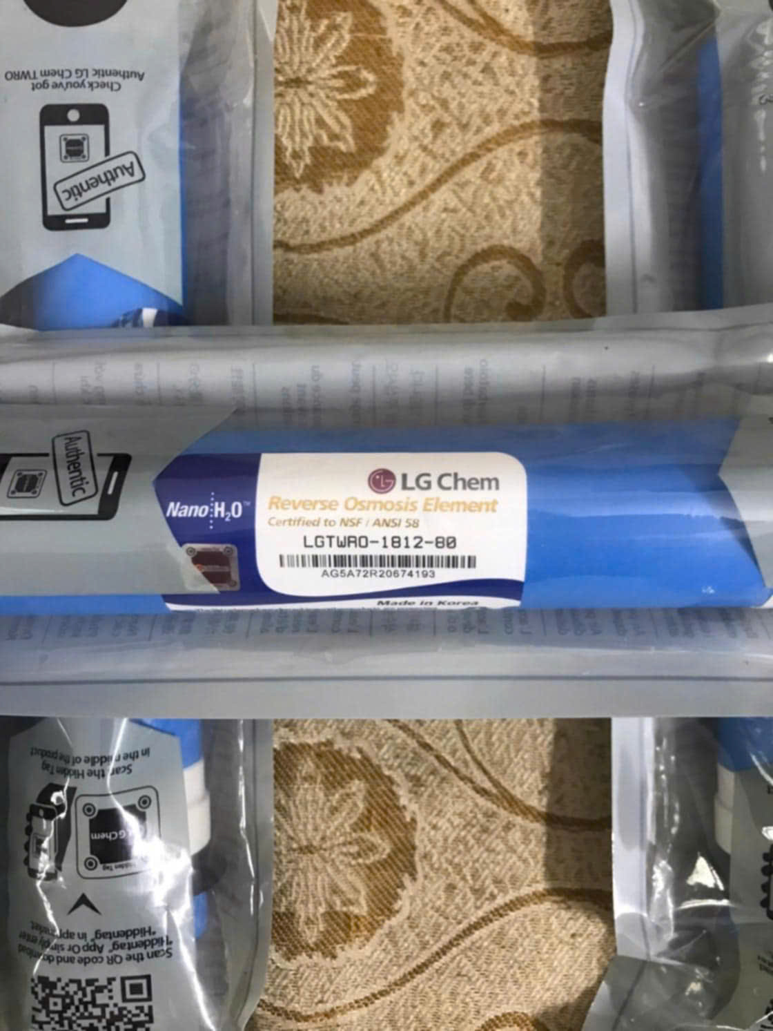 Màng RO LG Cherm