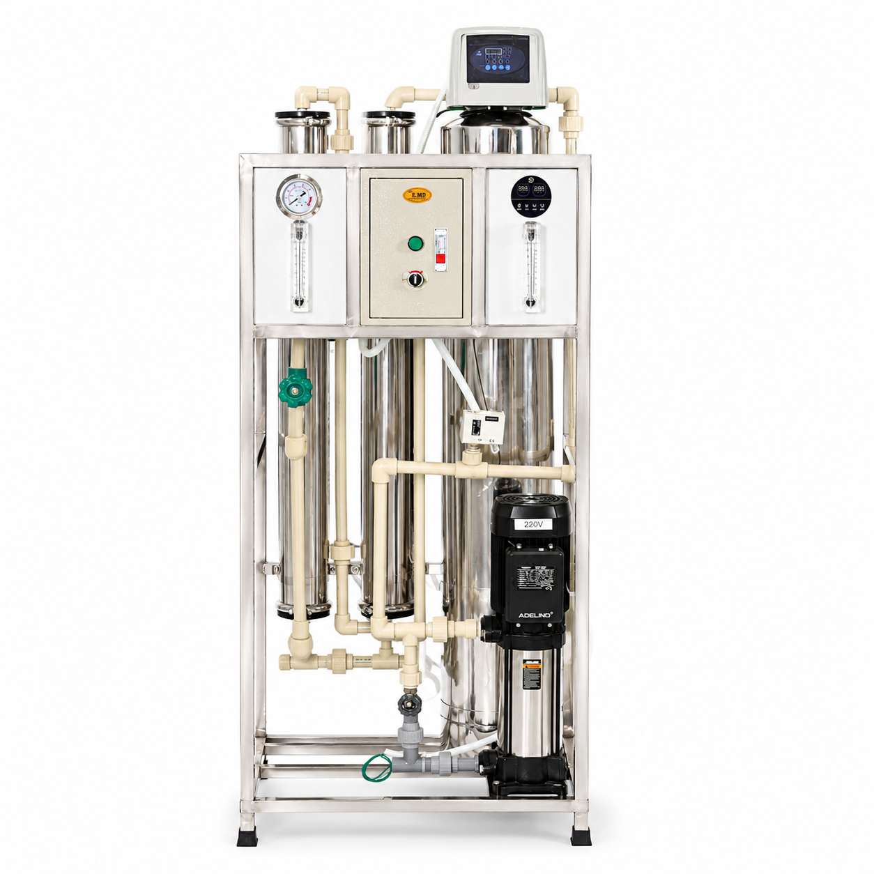 Hệ Thống Lọc Nước Công Nghiệp RO 500L - H500-1AI