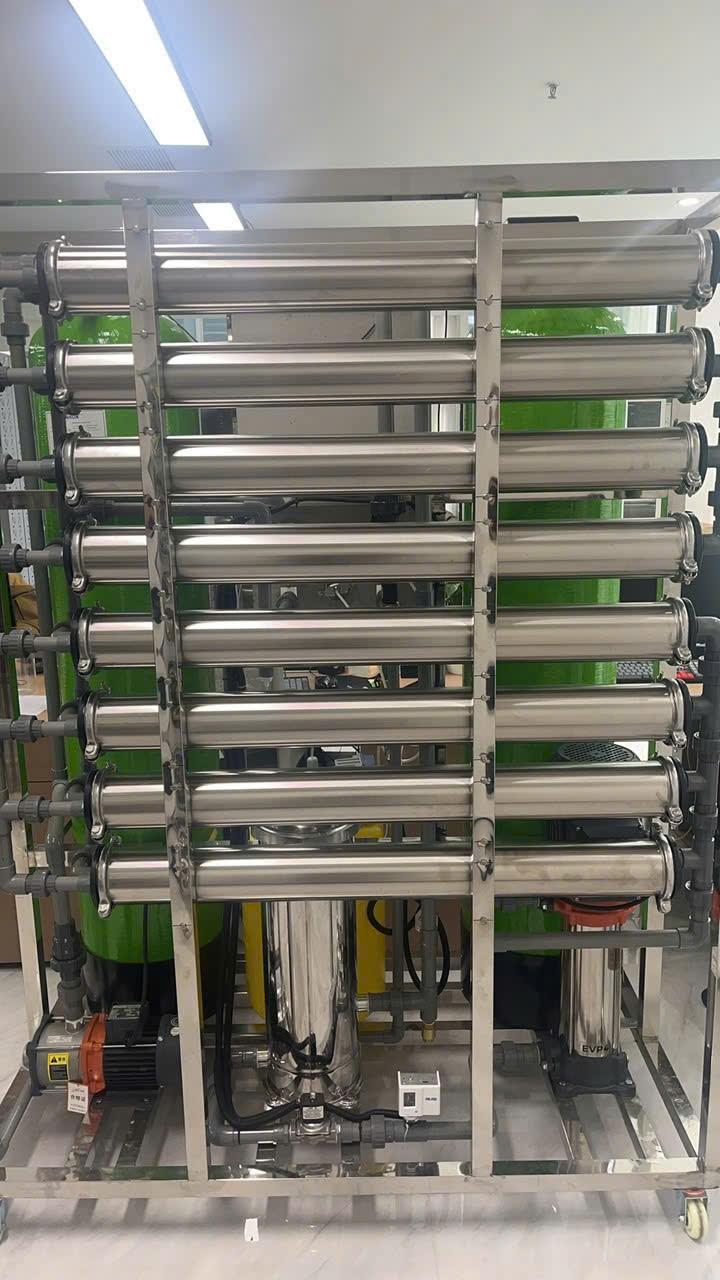 Hệ Thống Lọc Nước RO 2000L - H2000-2AC