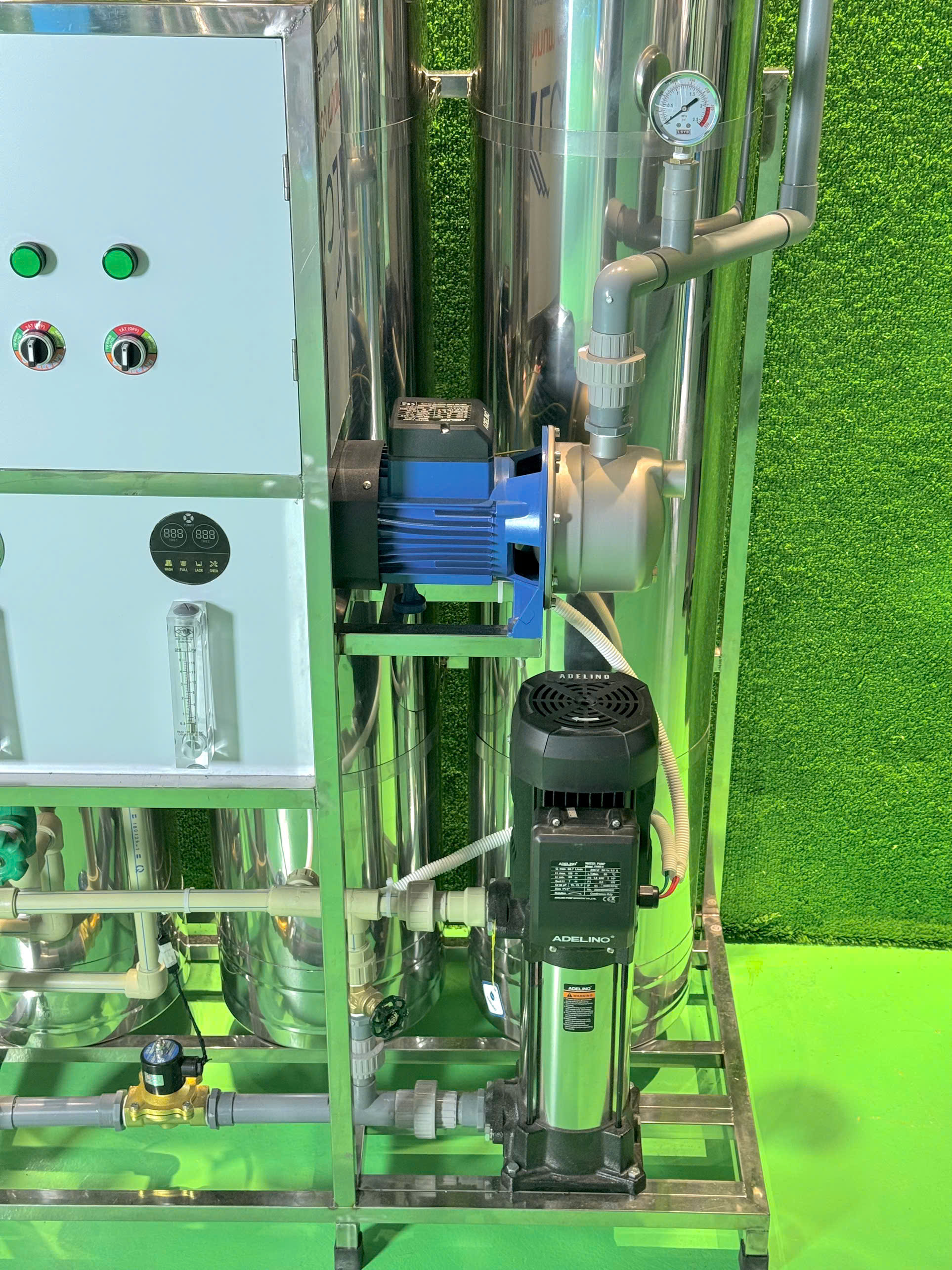 Hệ Thống Lọc Nước RO Công Nghiệp 500l/h Clearwave - H500-3AI