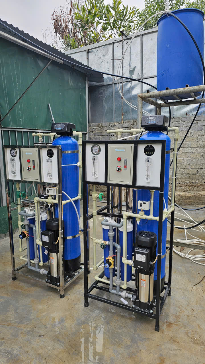 Hệ thống lọc nước ro 500l/h - H500-1AI