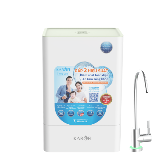 Máy lọc nước Hydro-ion kiềm Karofi KAE-S68 PRO