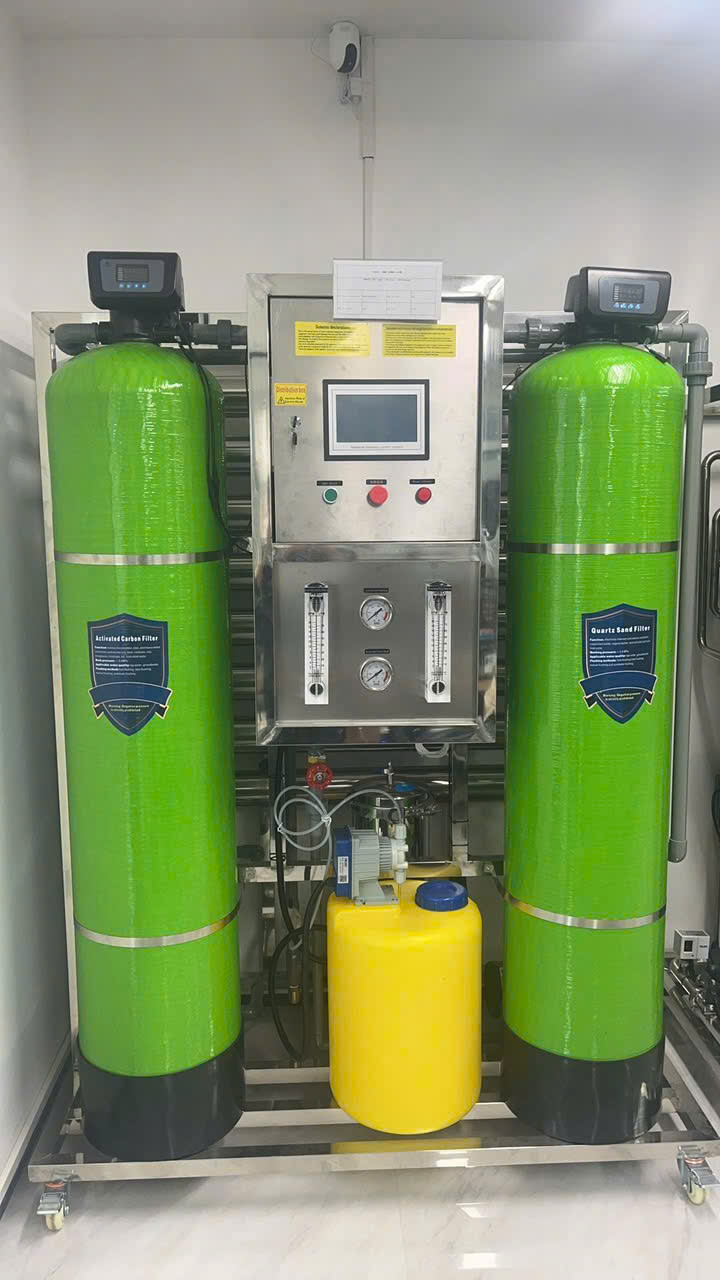 Hệ Thống Lọc Nước RO 2000L - H2000-2AC