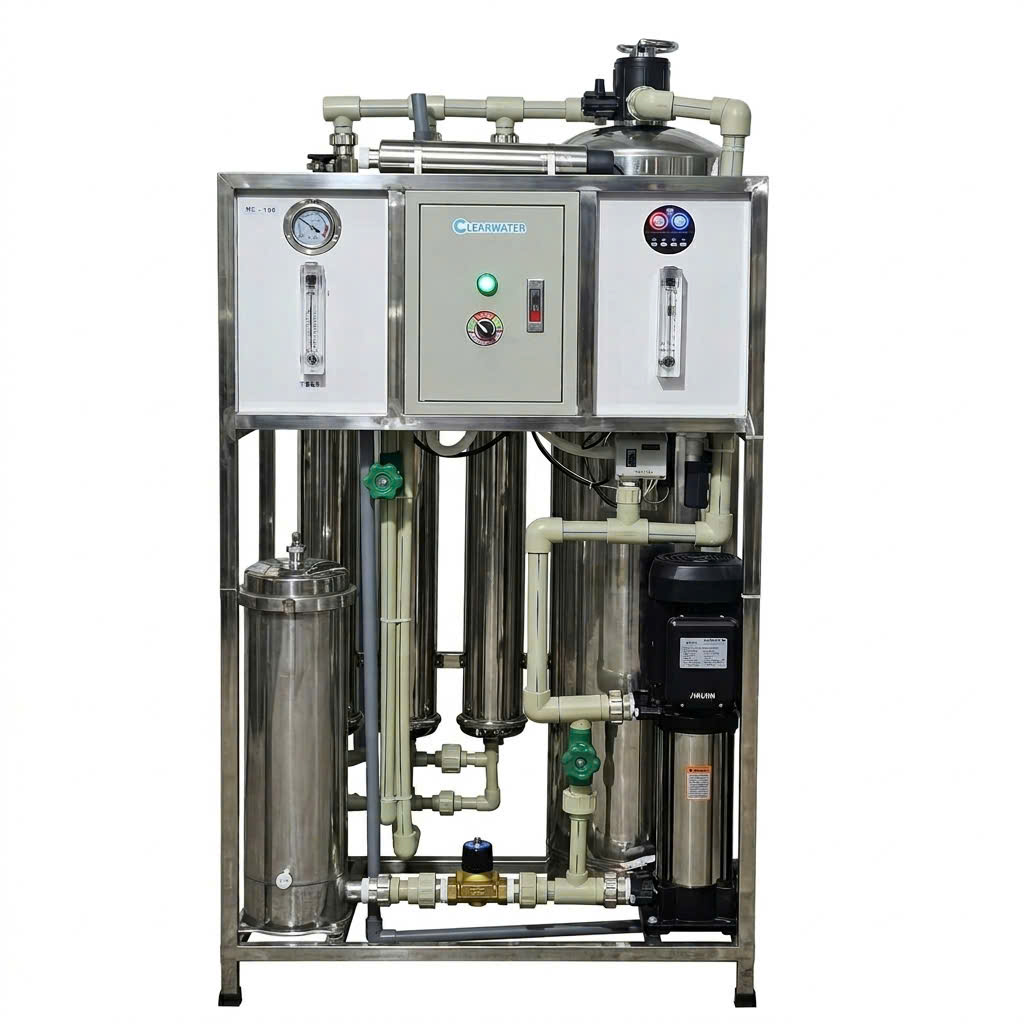 Hệ thống lọc nước ro 750l/h - H750-1CI