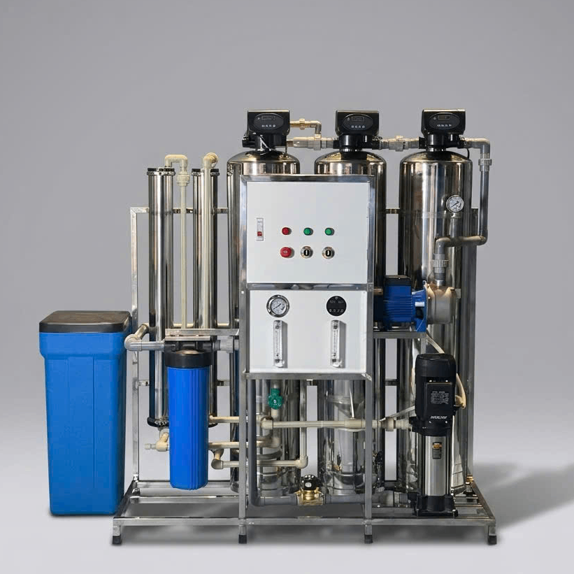 Hệ Thống Lọc Nước RO Công Nghiệp 500l/h Clearwave - H500-3AI