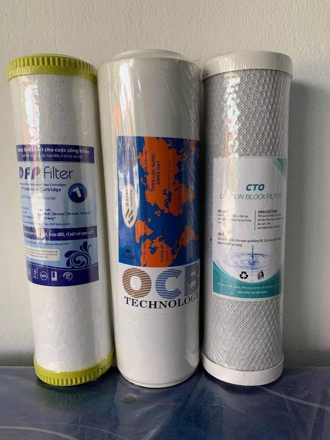 Bộ 123 đầu bịt ( lõi 3 than ép )