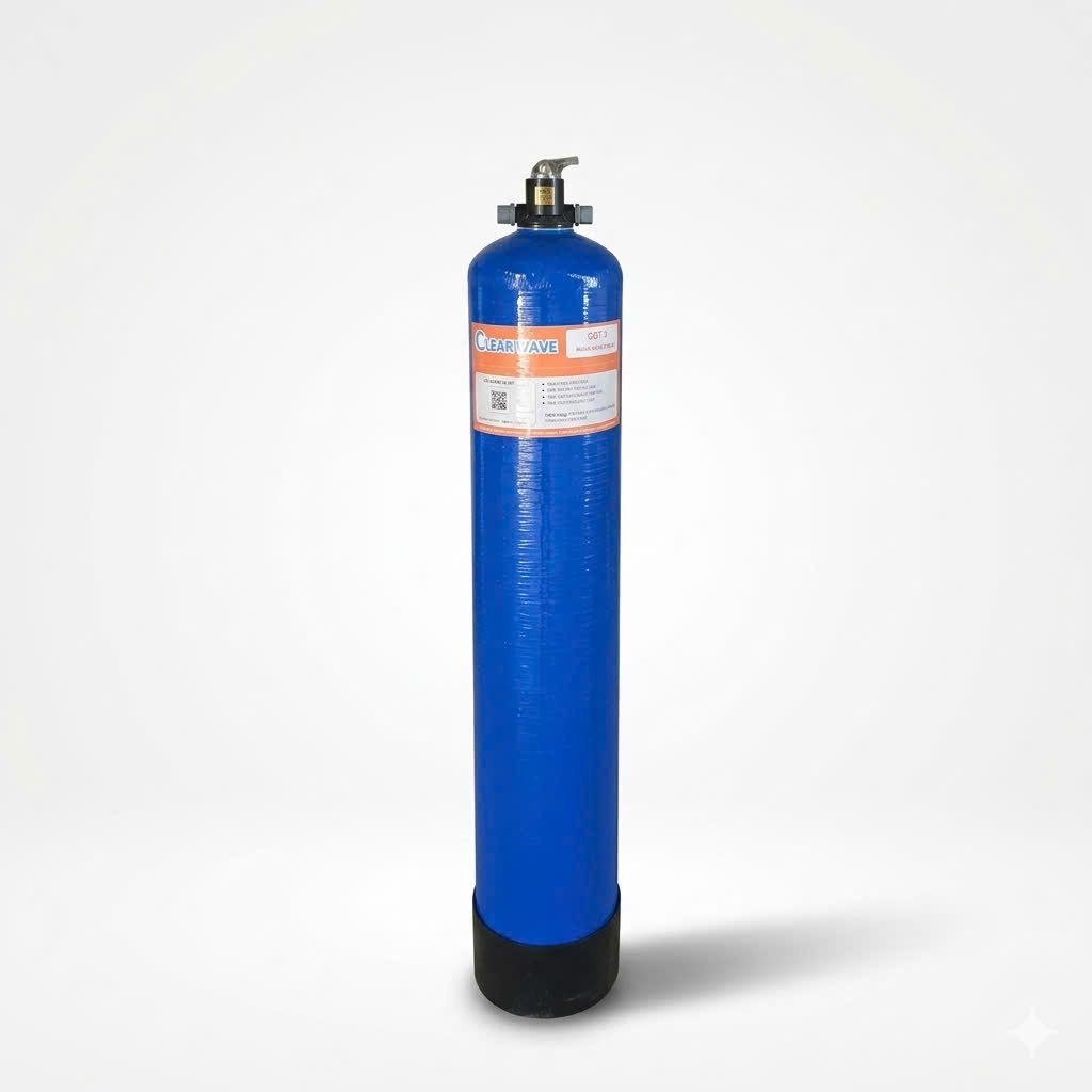Hệ Thống Lọc Nước Tổng 1 Cột Composite Clearwave T1000-1CP2