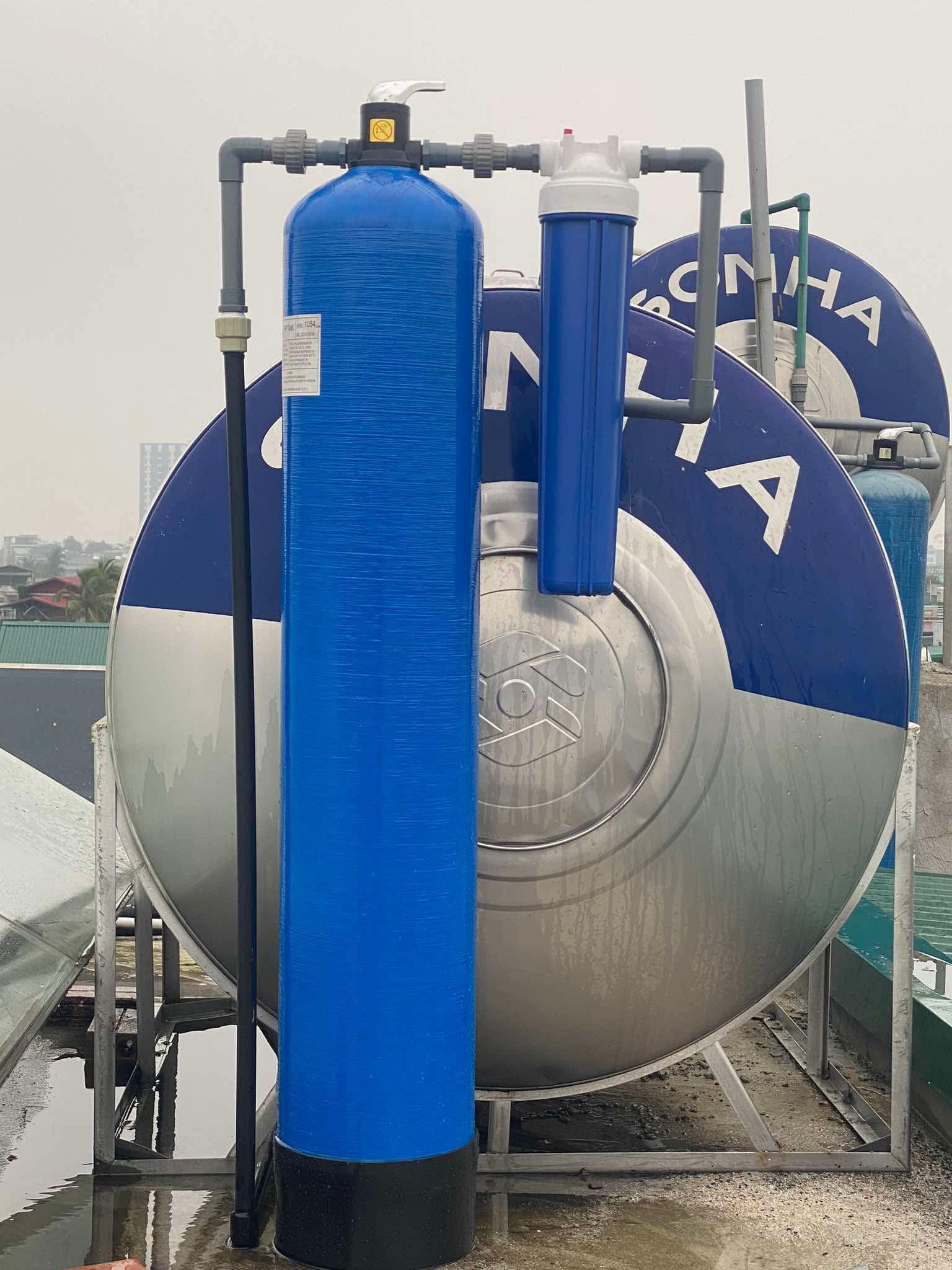 Hệ Thống Lọc Nước Tổng 1 Cột Composite Clearwave T1000-1CP2