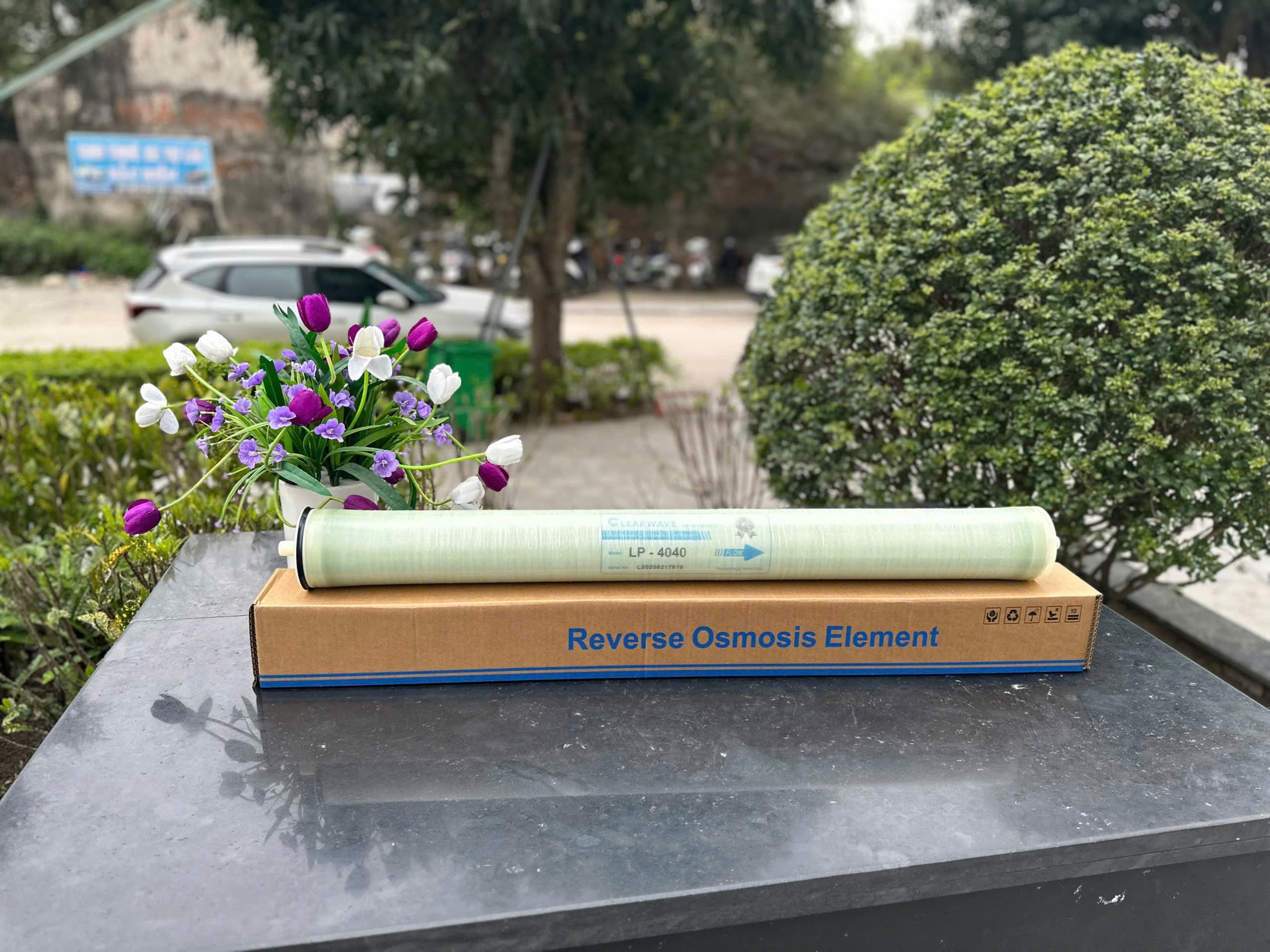 Màng lọc RO CLEARWAVE 4040   MODEL : LP 4040