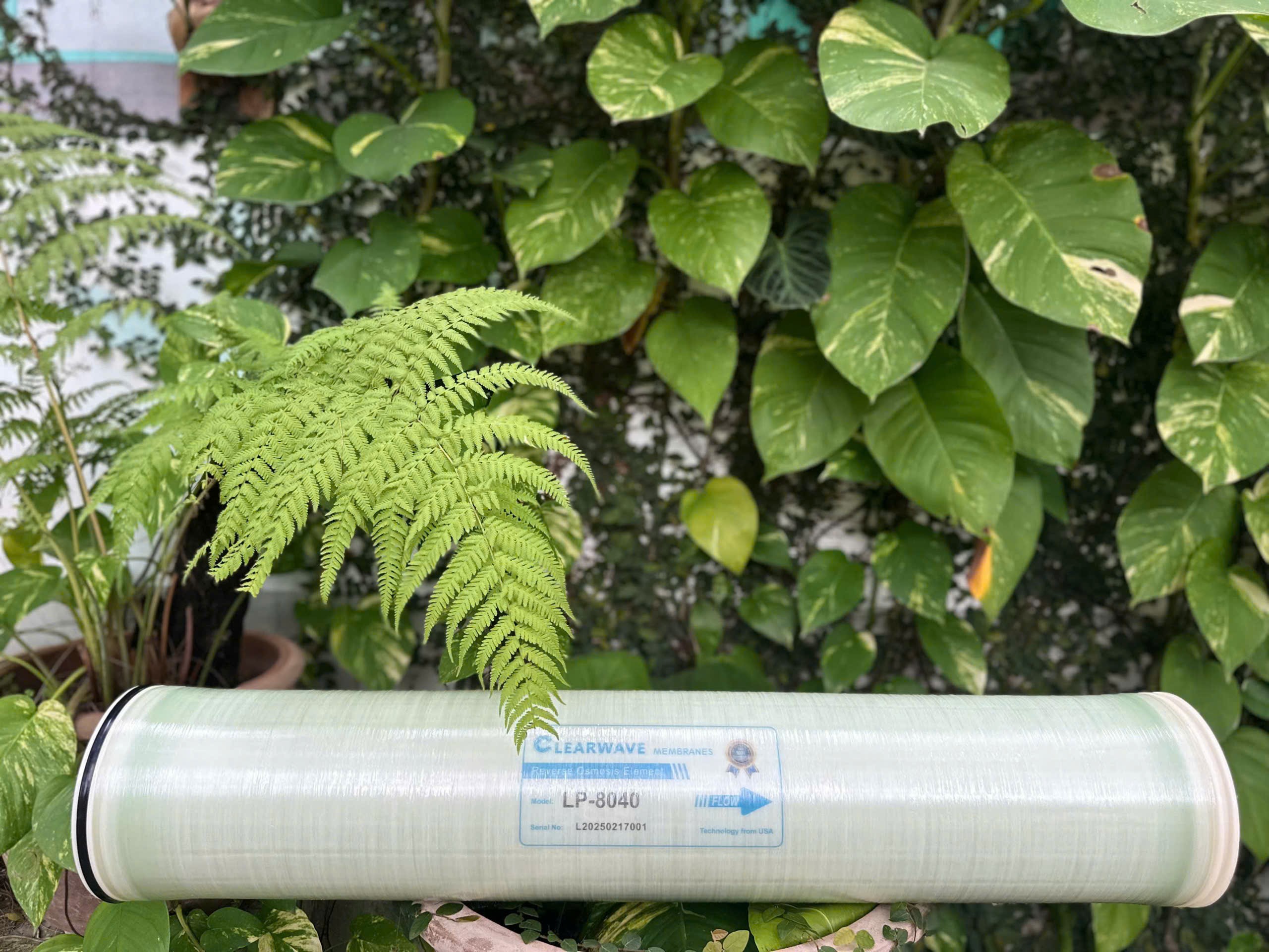 Màng lọc RO CLEARWAVE 8040   MODEL : LP 8040