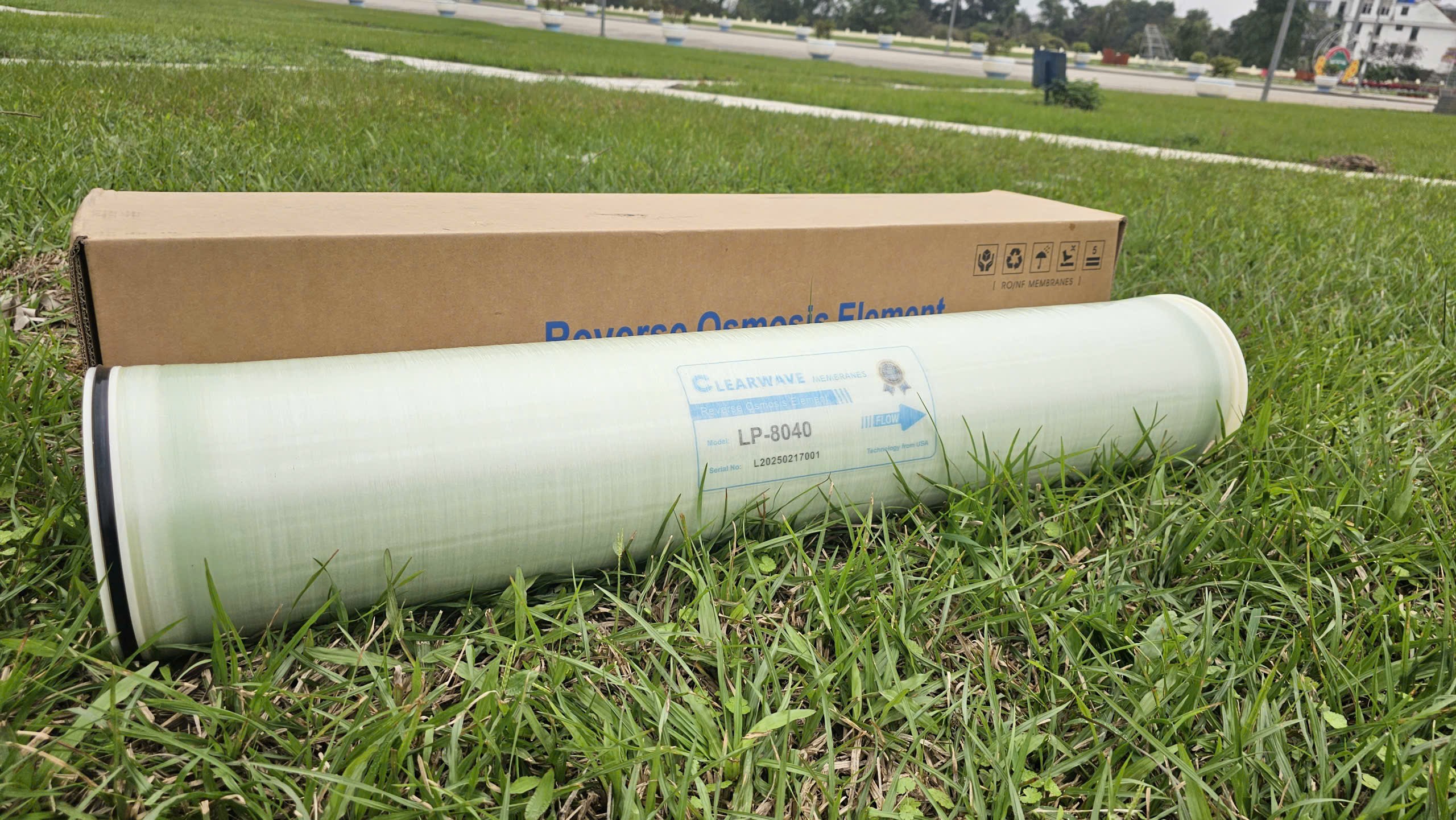 Màng lọc RO CLEARWAVE 8040   MODEL : LP 8040