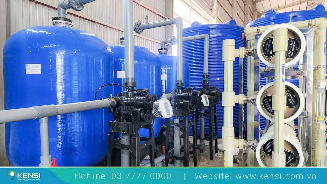 Hệ thống lọc nước RO 10.000l/h