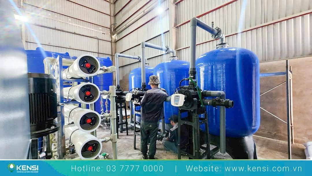 Hệ thống lọc nước RO 10.000l/h
