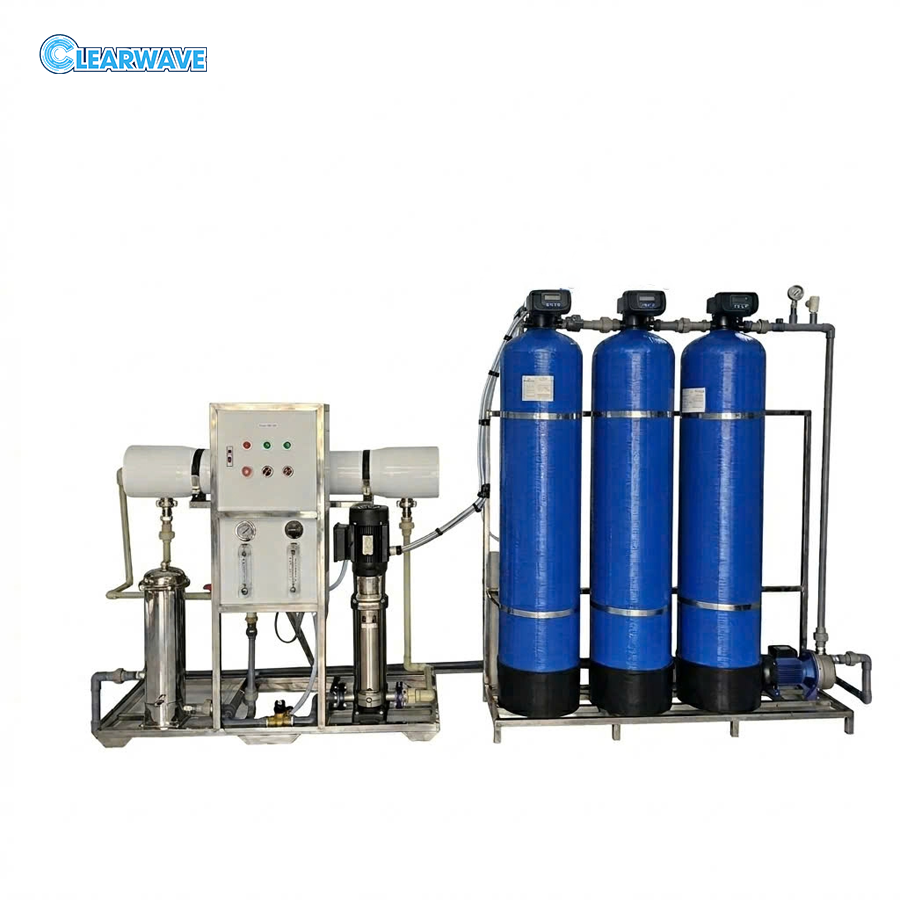 Hệ thống lọc nước ro 1000l /h - H1000-3APR8040