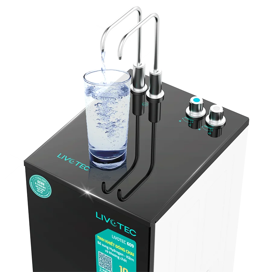 Máy lọc nước RO Livotec 609