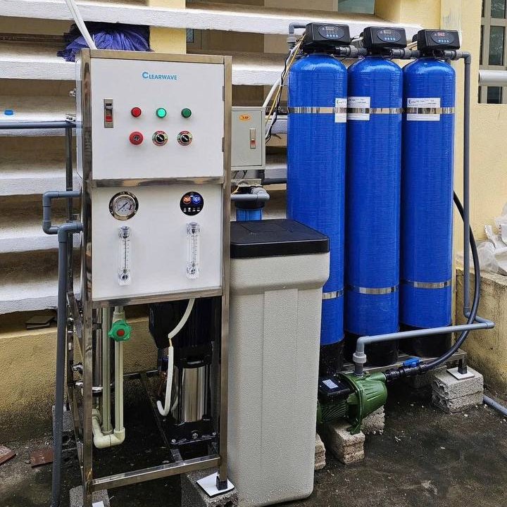 Hệ Thống Lọc Nước Công Nghiệp RO 250L - H250-3AP