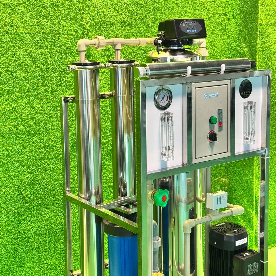 Hệ Thống Lọc Nước RO Công Nghiệp 500L - H500-2AI