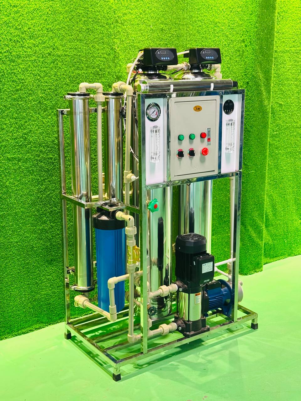 Hệ Thống Lọc Nước RO Công Nghiệp 500L - H500-2AI
