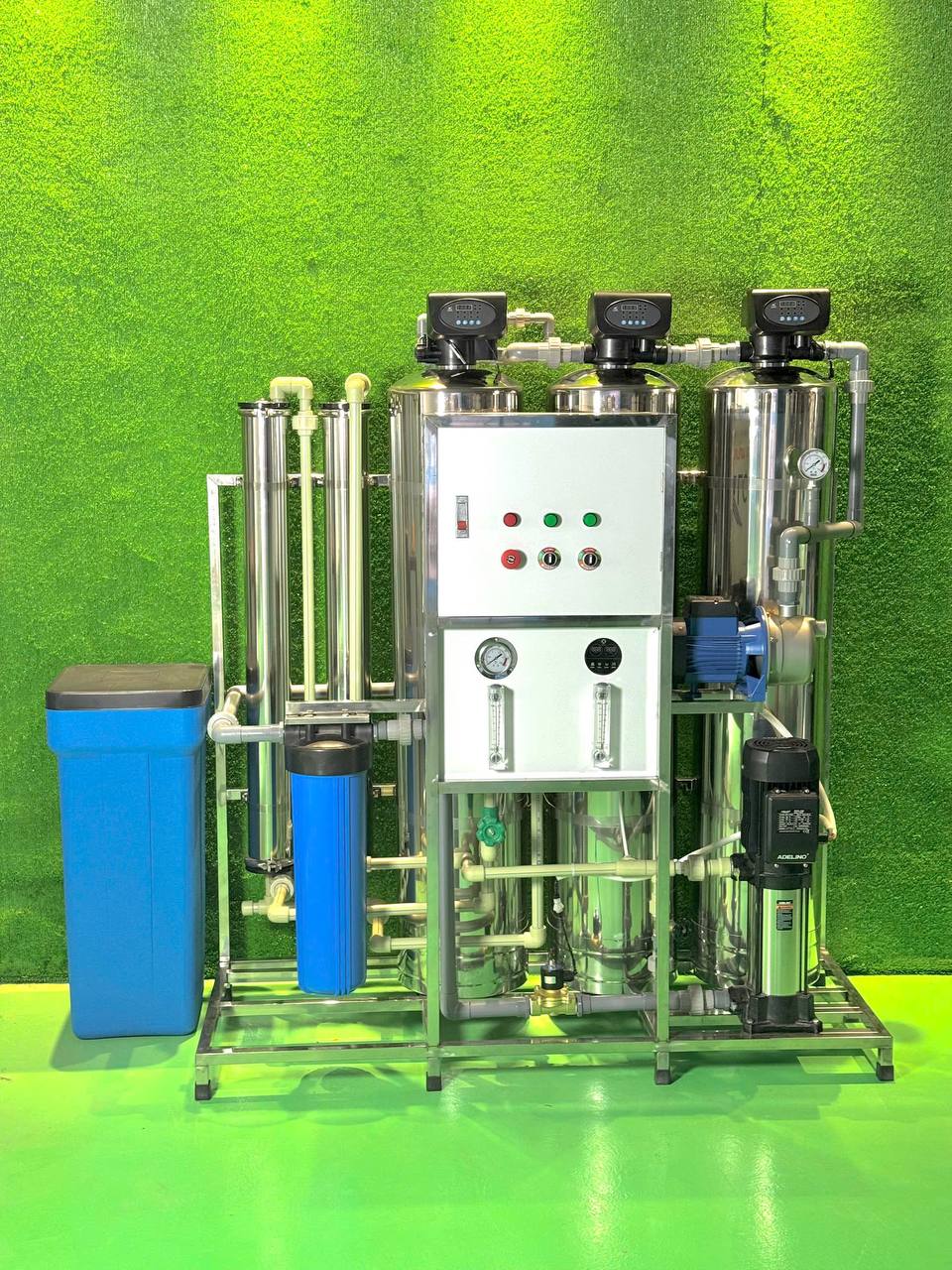 Hệ Thống Lọc Nước Công Nghiệp RO 500L - H500-3AI