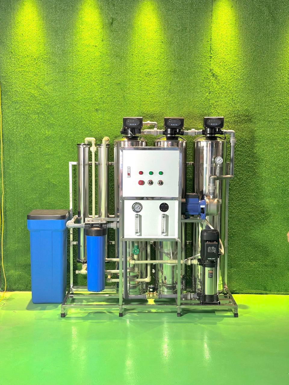 Hệ Thống Lọc Nước Công Nghiệp RO 500L - H500-3AI