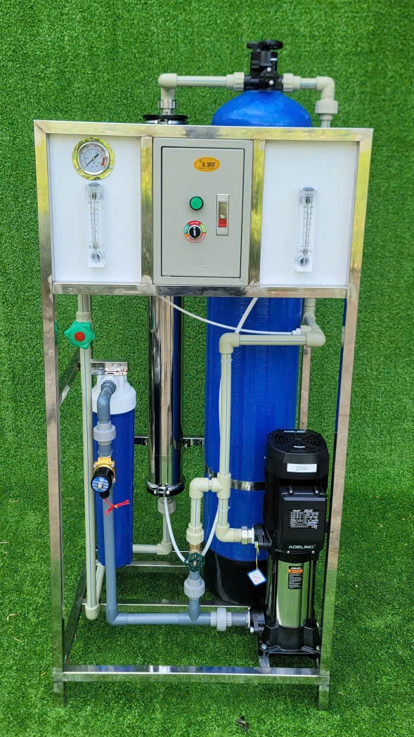 Hệ Thống Lọc Nước RO 250L/H 1 cột - h250-1cp