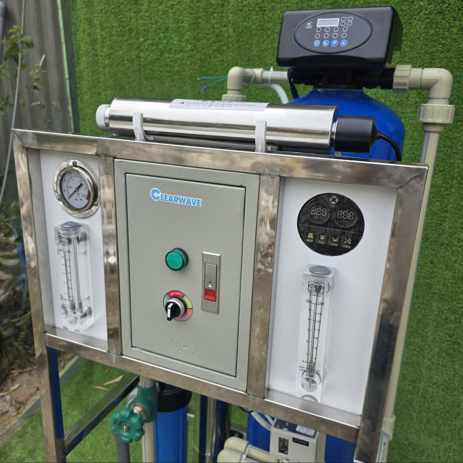 Hệ thống lọc nước ro 250l/h - H250-1AP