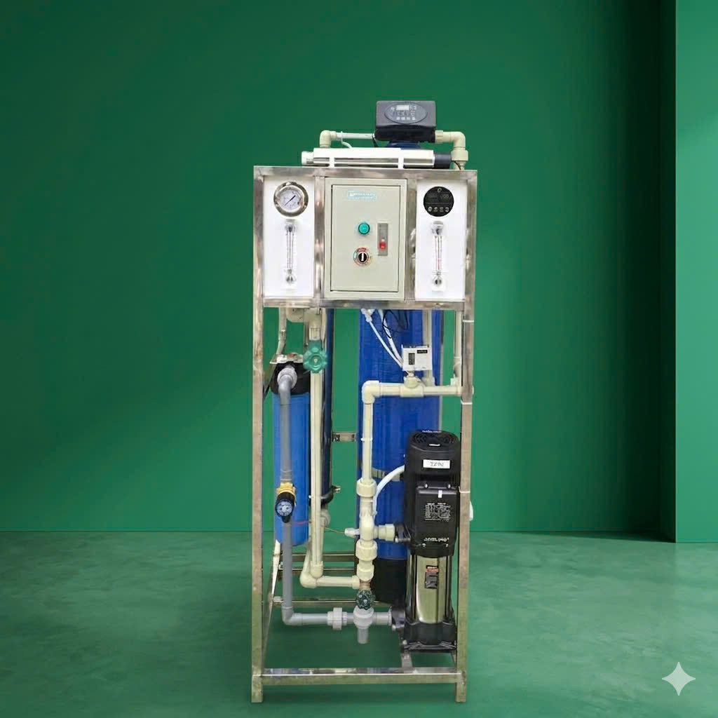 Hệ thống lọc nước ro 250l/h - H250-1AP