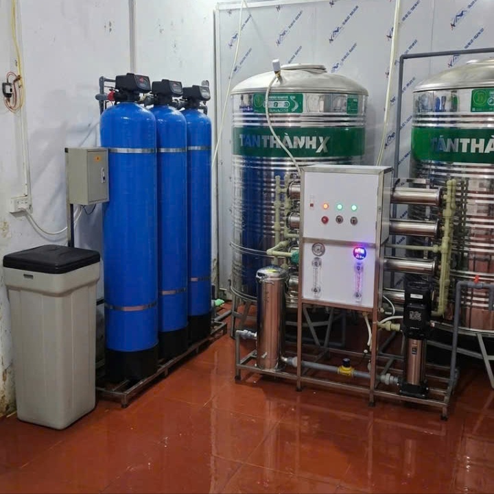 Hệ thống lọc nước ro 1000l /h - H1000-3APR