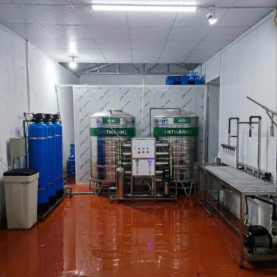 Hệ thống lọc nước ro 1000l /h - H1000-3APR