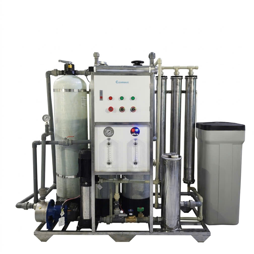 Hệ thống lọc nước ro 750l /h - H750-3CP