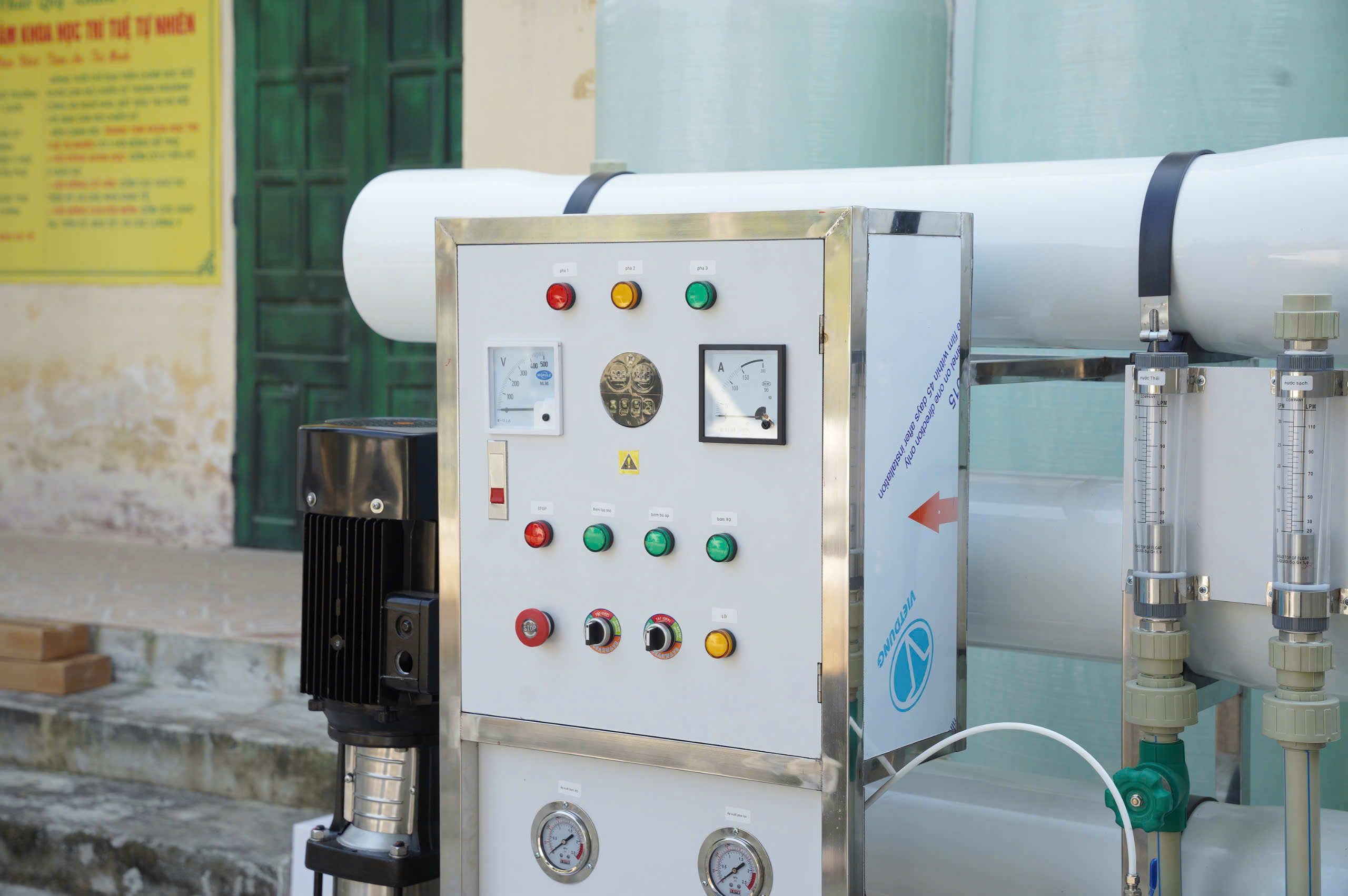 Hệ thống lọc nước RO 3000L/ - H3000-3APR