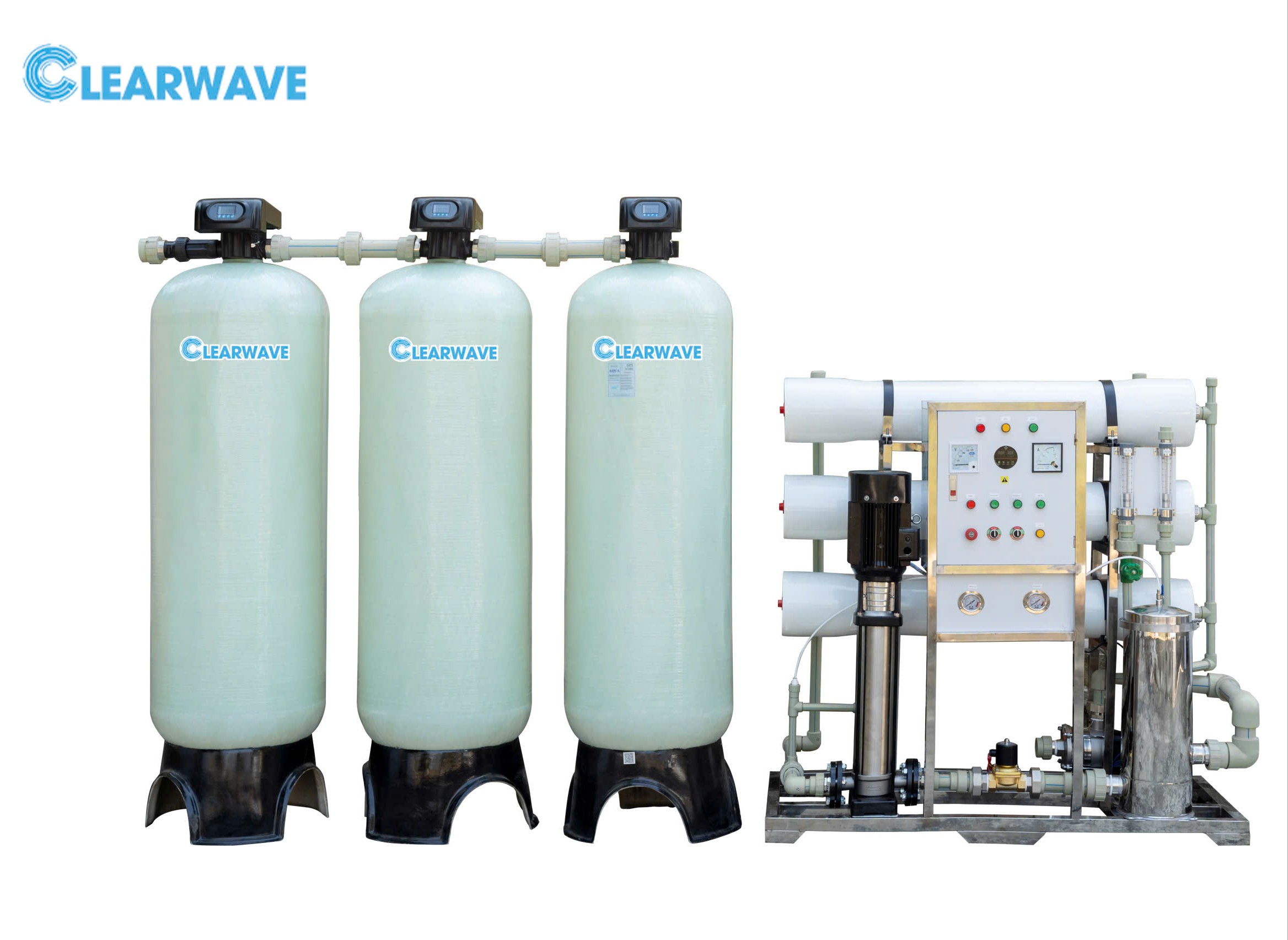 Hệ thống lọc nước RO 3000L/ - H3000-3APR