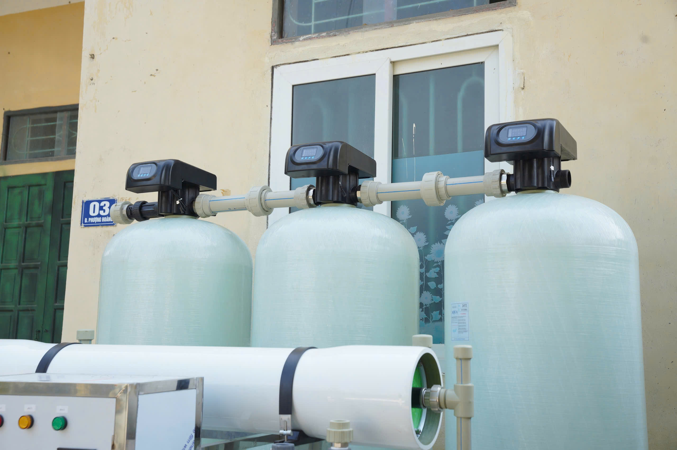 Hệ thống lọc nước RO 3000L/ - H3000-3APR