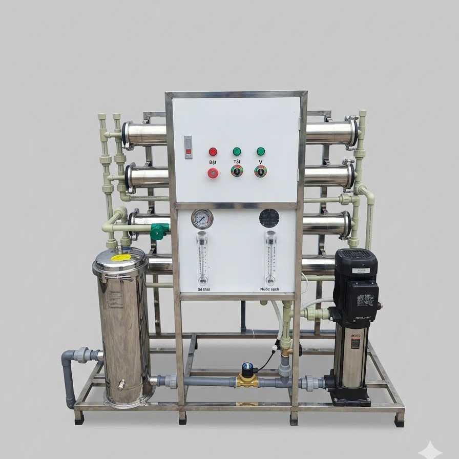 Đầu dàn ro 1000l/h - D1000UVT