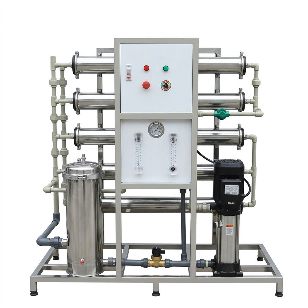 Đầu dàn ro 1000l/h - D1000UVT