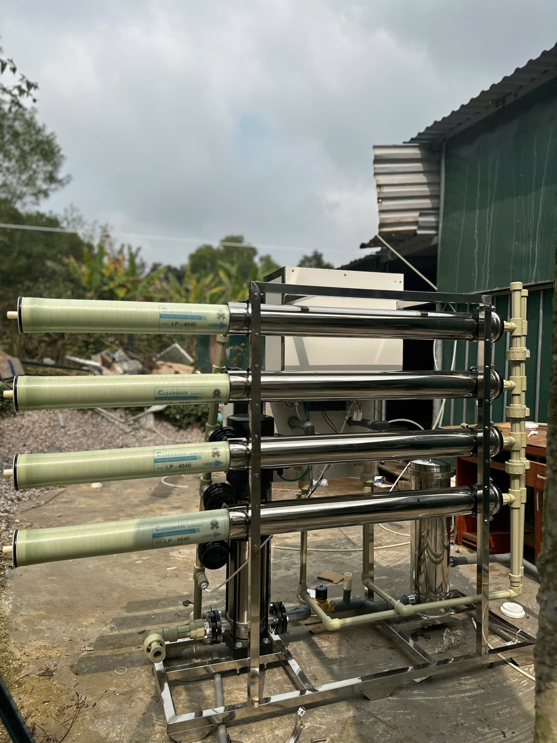 Đầu dàn ro 1000l/h - D1000UVT