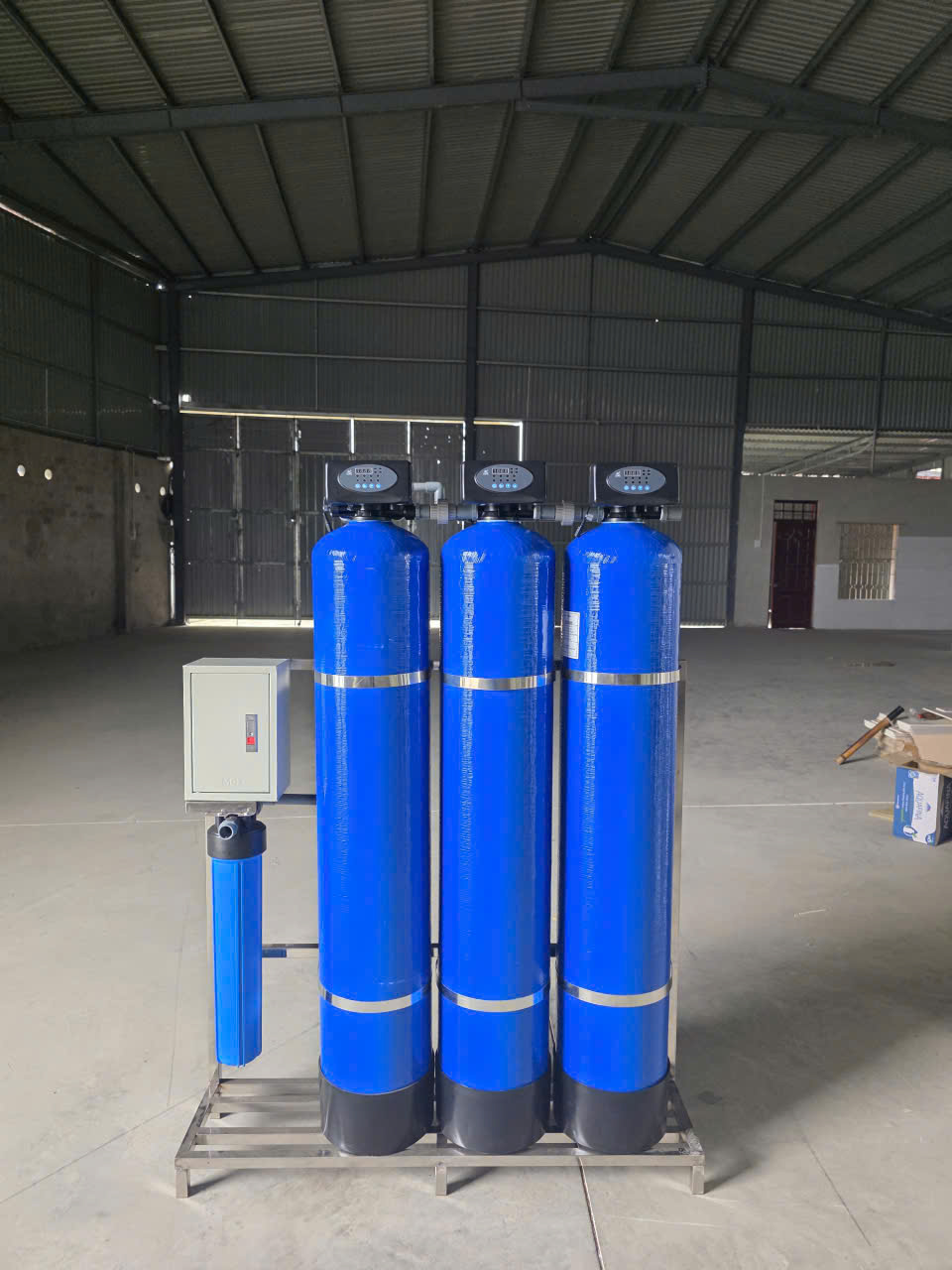 Hệ thống lọc nước sinh hoạt 3 cột autovan T1000-3APM