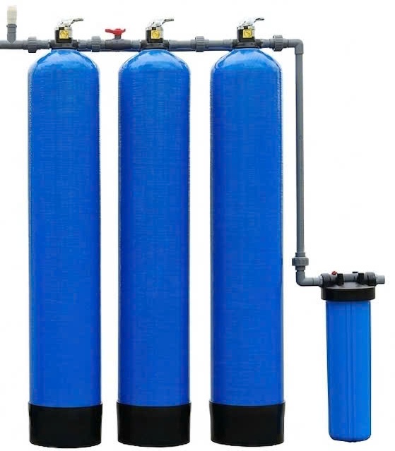 Hệ Thống Lọc Nước Tổng 3 Cột Composite Clearwave T1000-3CP2R
