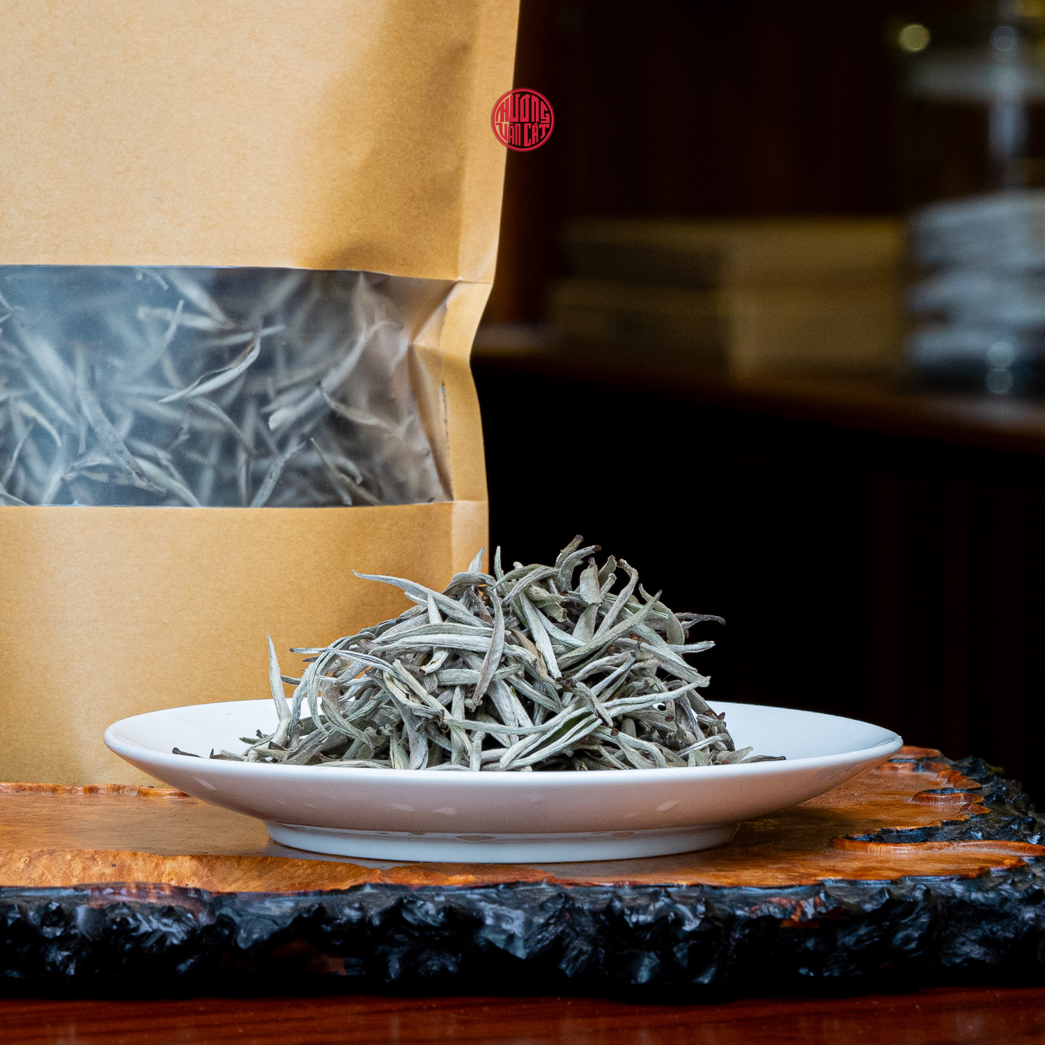BẠCH TRÀ SHAN TUYẾT CỔ THỤ VỤ XUÂN BÚP TO