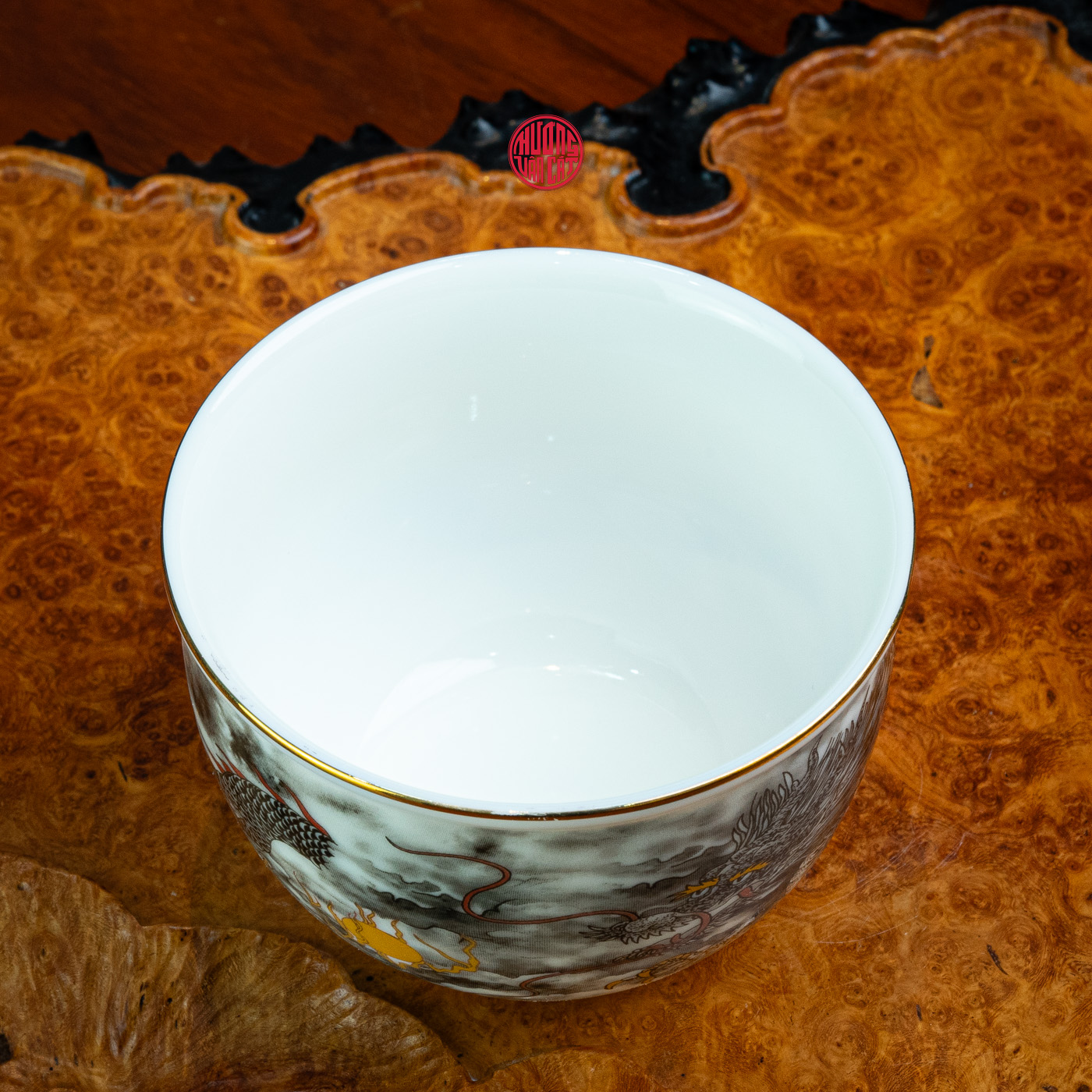 CHÉN TRÀ SỨ CẢNH ĐỨC LONG ẨN