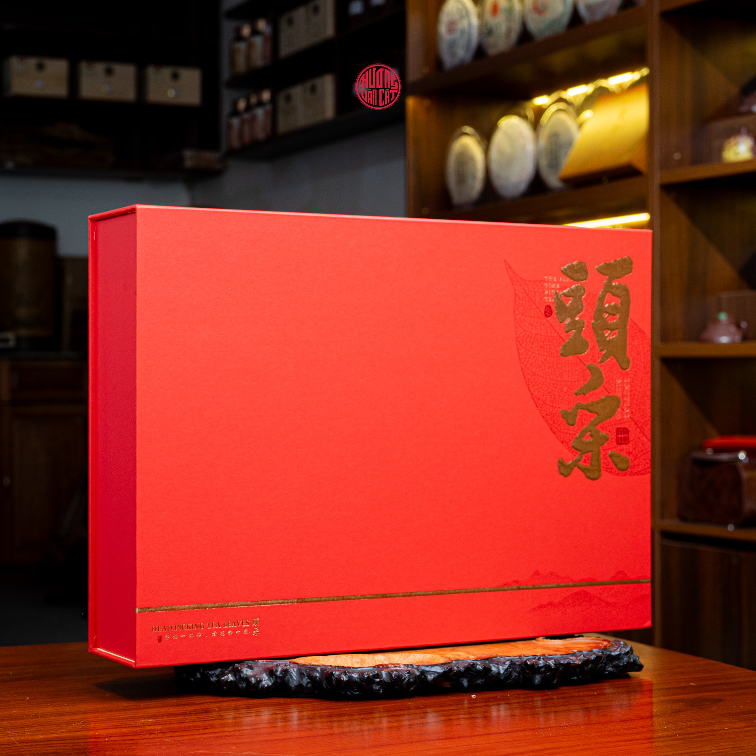 HỒNG TRÀ HOÀNG KIM NGÂN CHÂM (200gram)