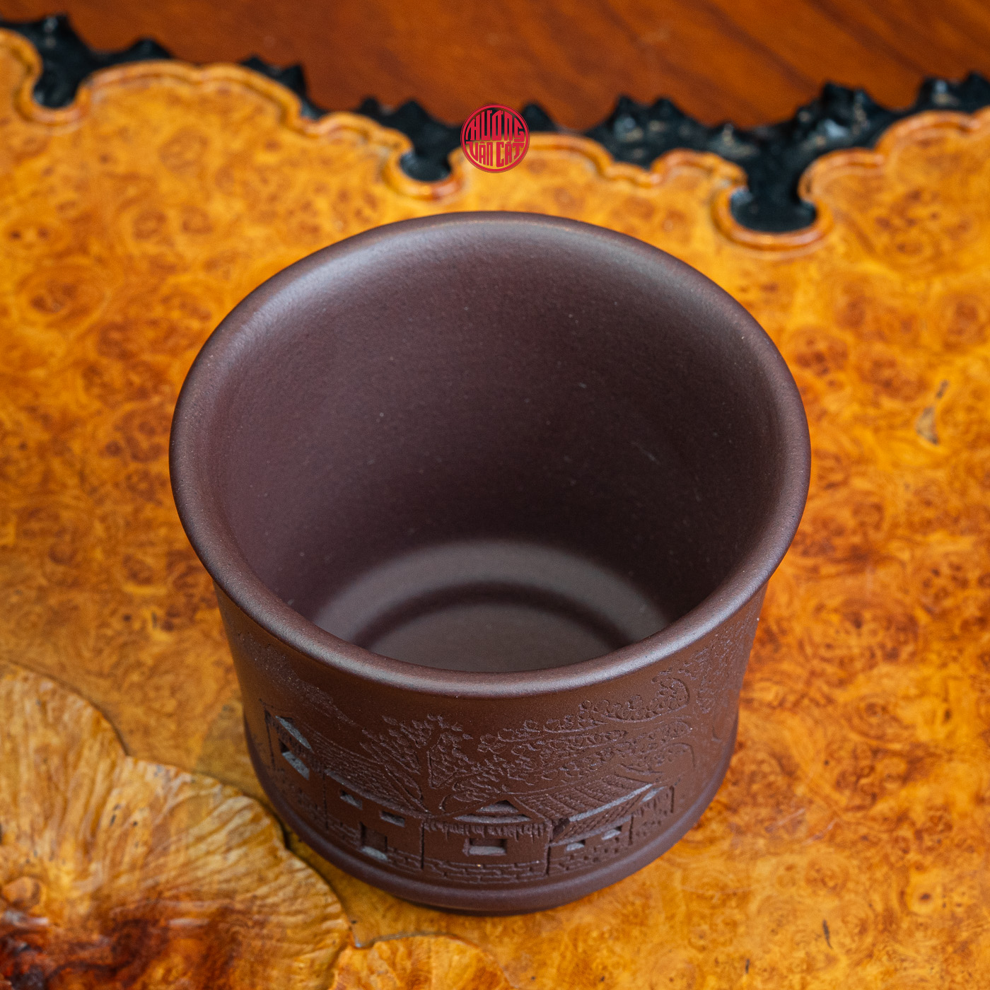 CHÉN TRÀ CHỦ TỬ SA KHẮC NHÀ CỔ (150ml)