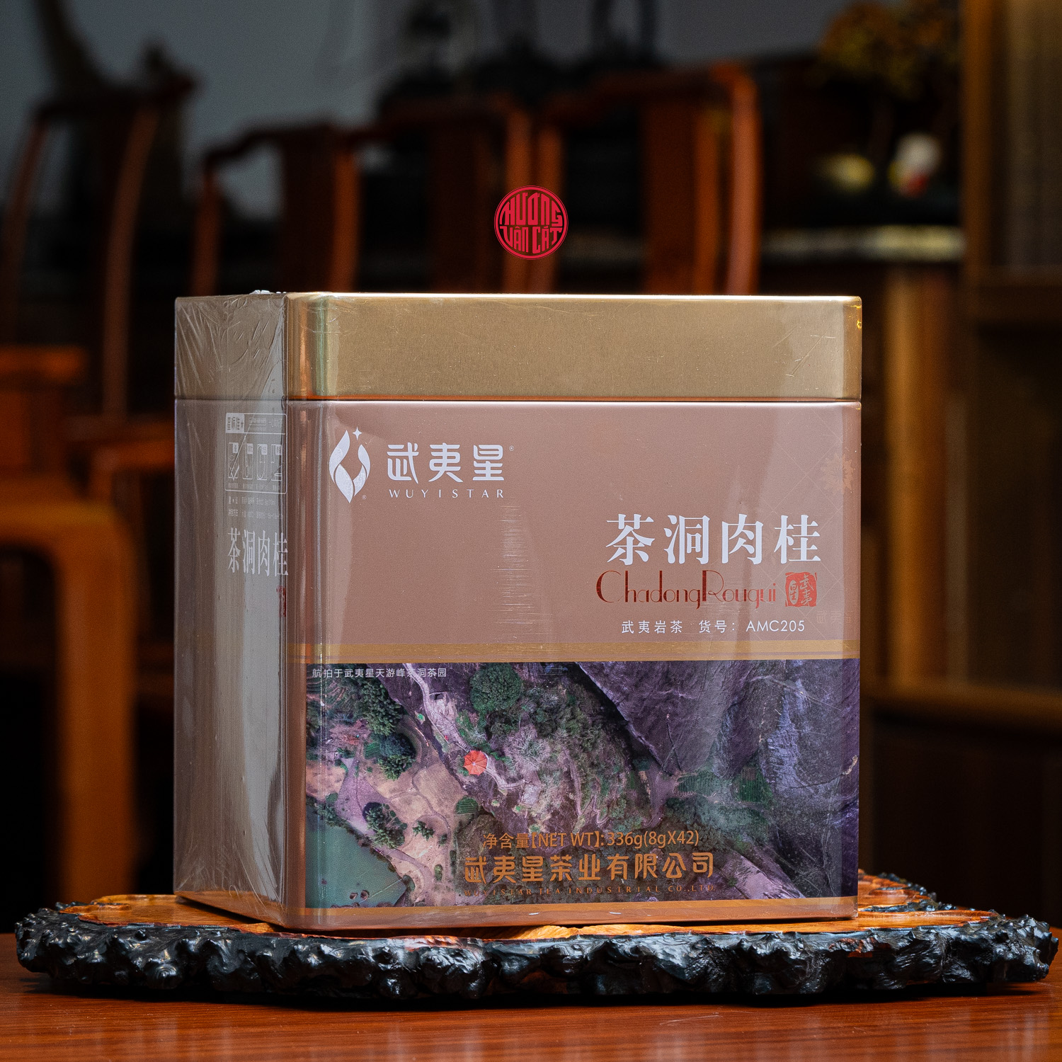 Nham trà nhục quế Vũ Di Tinh chính hãng cao cấp MC205