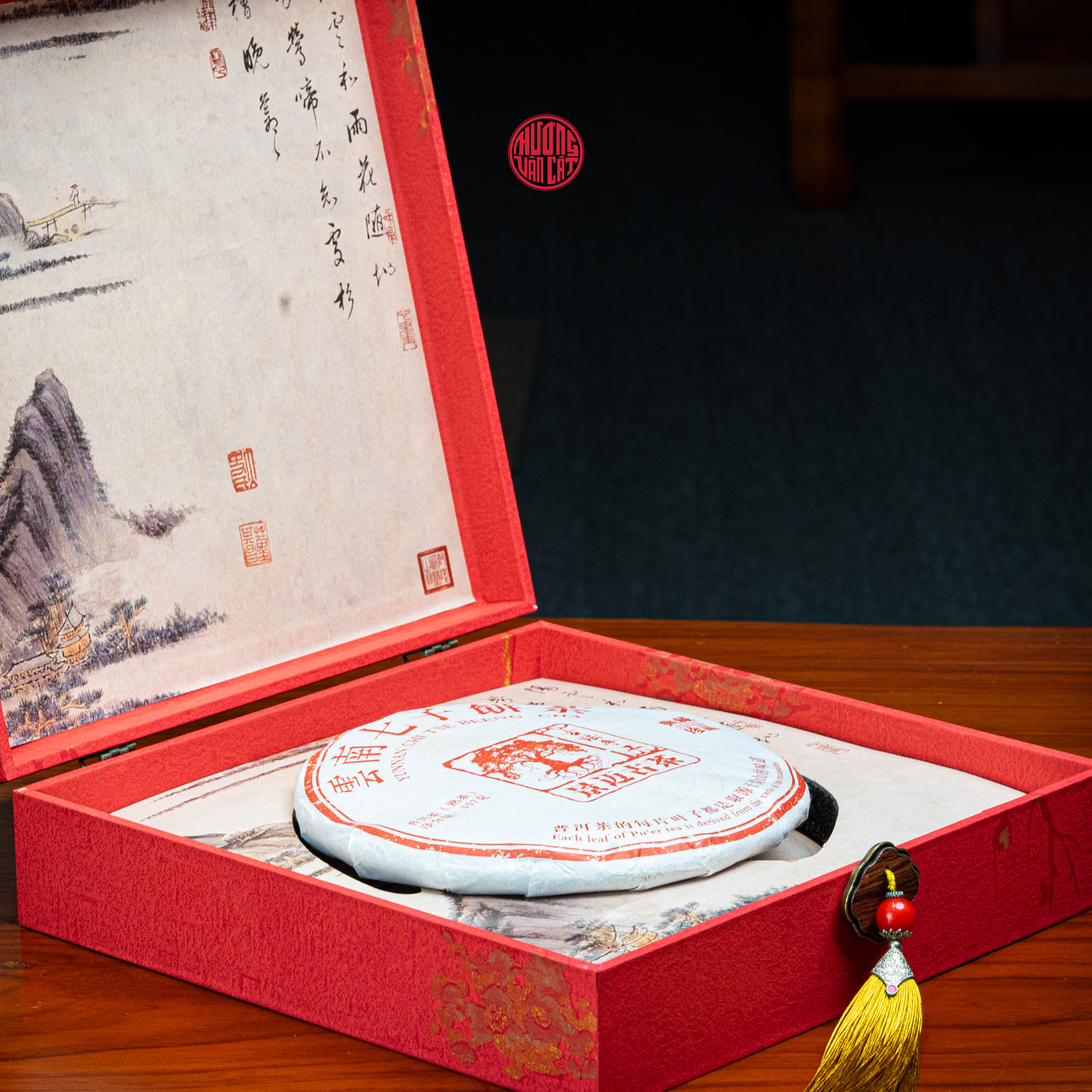 TRÀ PHỔ NHĨ CHÍN MẠNH HẢI (357g)